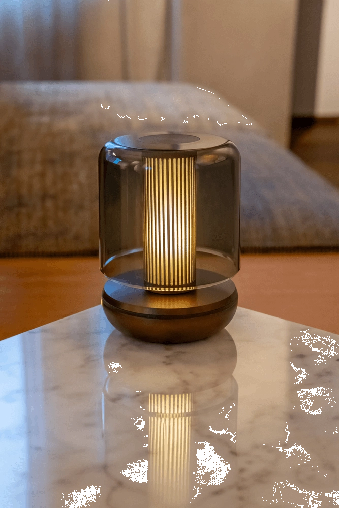 Oplaadbare tafellamp Firefly bronze smoked Humble 6097522865846