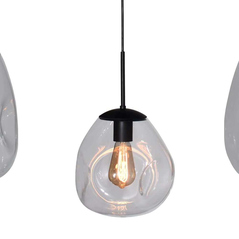 Hanglamp Lava 4x helder glas Masterlight 8718121286136