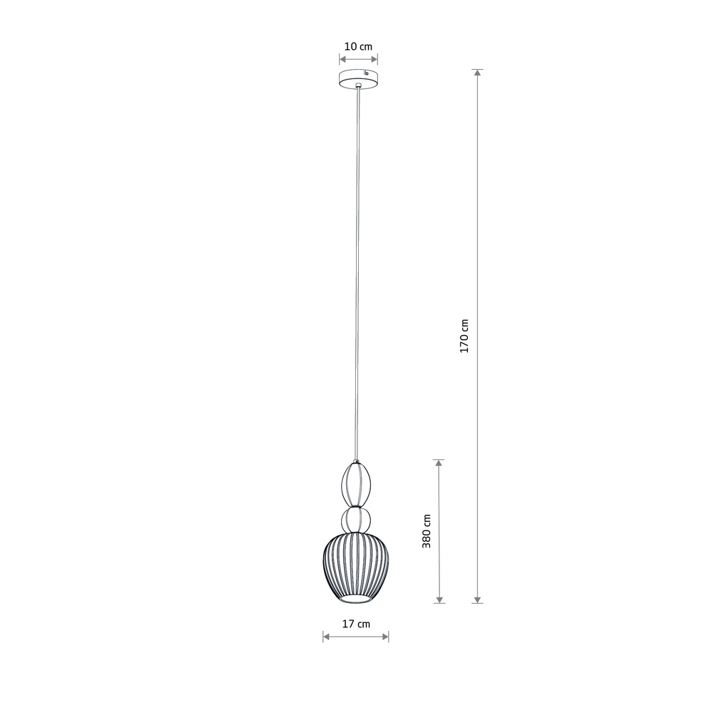 Design hanglamp Corals Ø 17cm Lyora 5903139119740