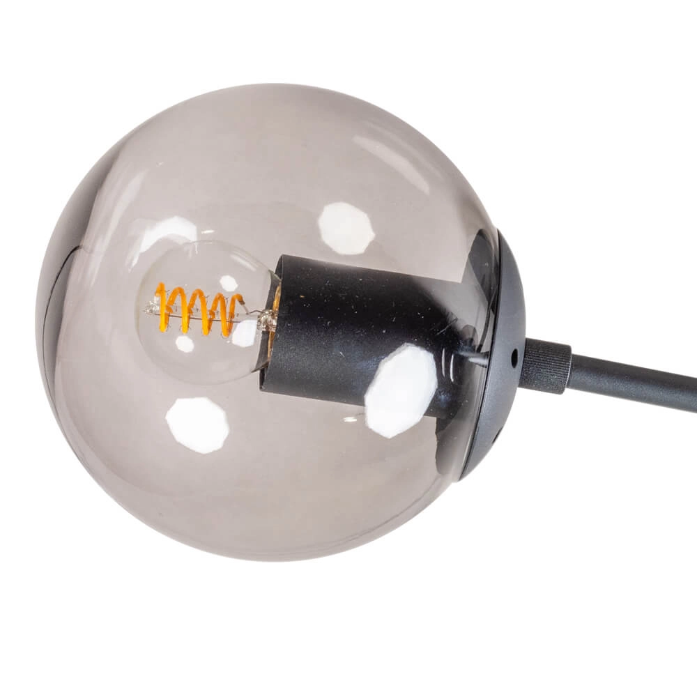 Glazen plafondlamp Davina 2-lichts ETH 8720195302704