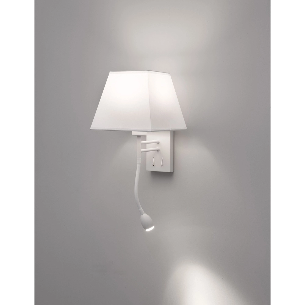 Wandlamp Valencia wit Wandlamp Valencia wit