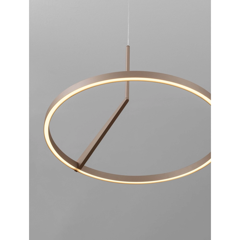 Design hanglamp Tilia mokka bruin Lyora 5212017461957