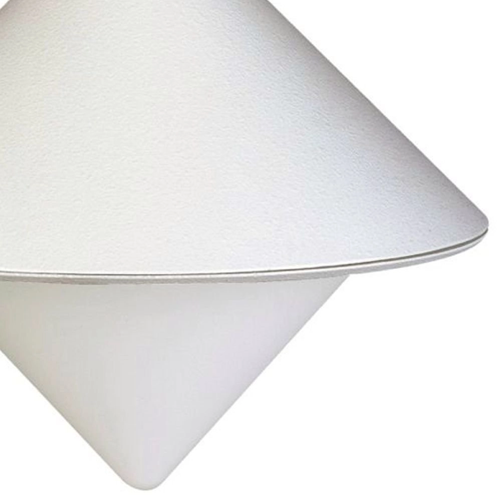 Wandverlichting voor buiten Triangle wit Albert 4007235806175
