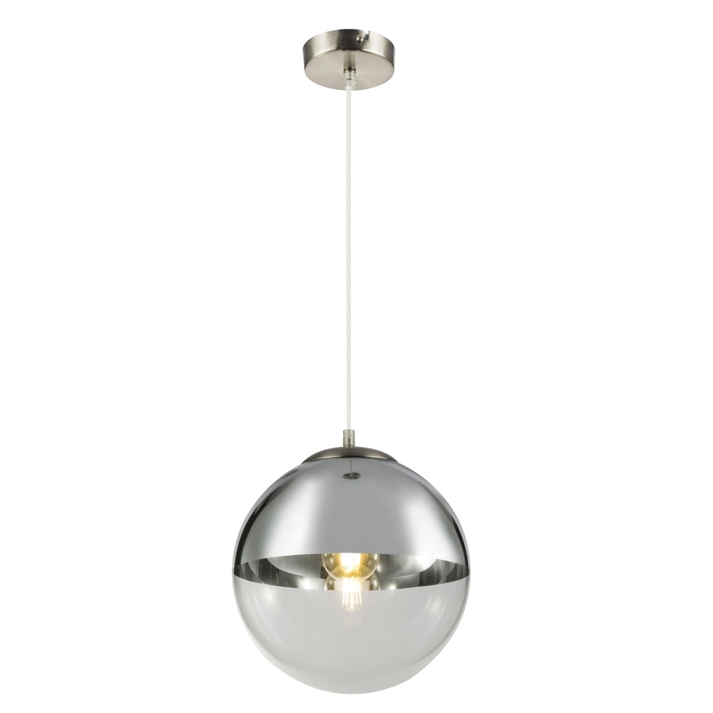 Hanglamp Varus nikkel Ø 25cm Globo 9007371374441