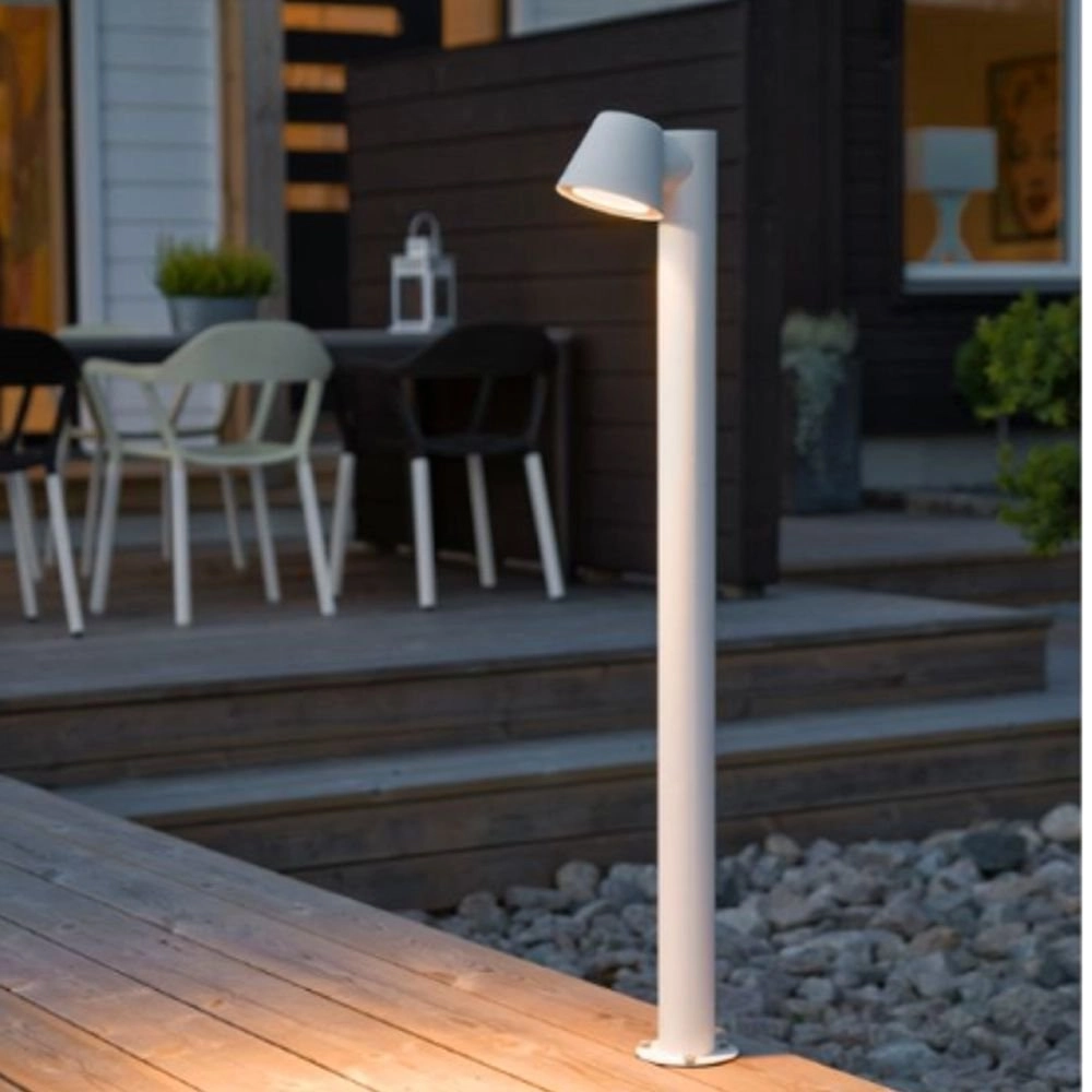 Tuinlamp Trieste 100cm mat wit KonstSmide 7318307524253