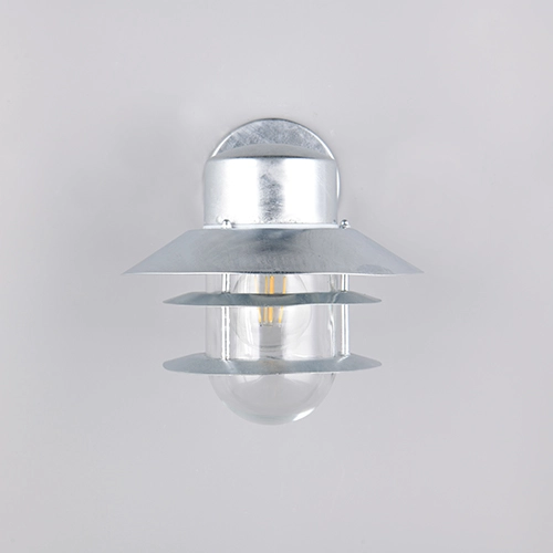 Muurlamp down Ruvuma zinkgrijs Trio 4017807687699