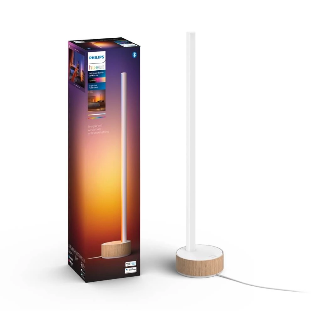 Slimme tafellamp Hue Signe - White and color Philips 8719514433465