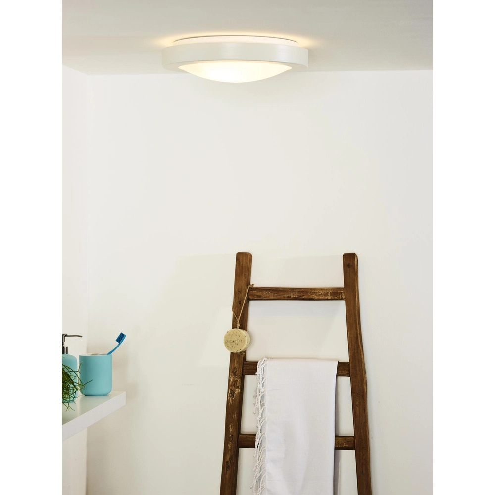 Plafonniere Fresh Ø 35cm wit Lucide 5411212790545