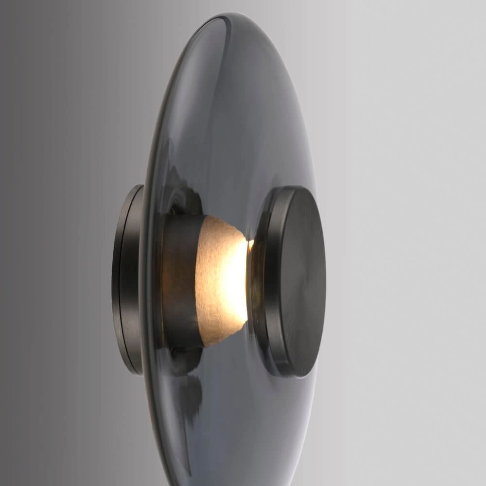 Design wandlamp Pure Vitrum grijs Paul Neuhaus 4012248382622