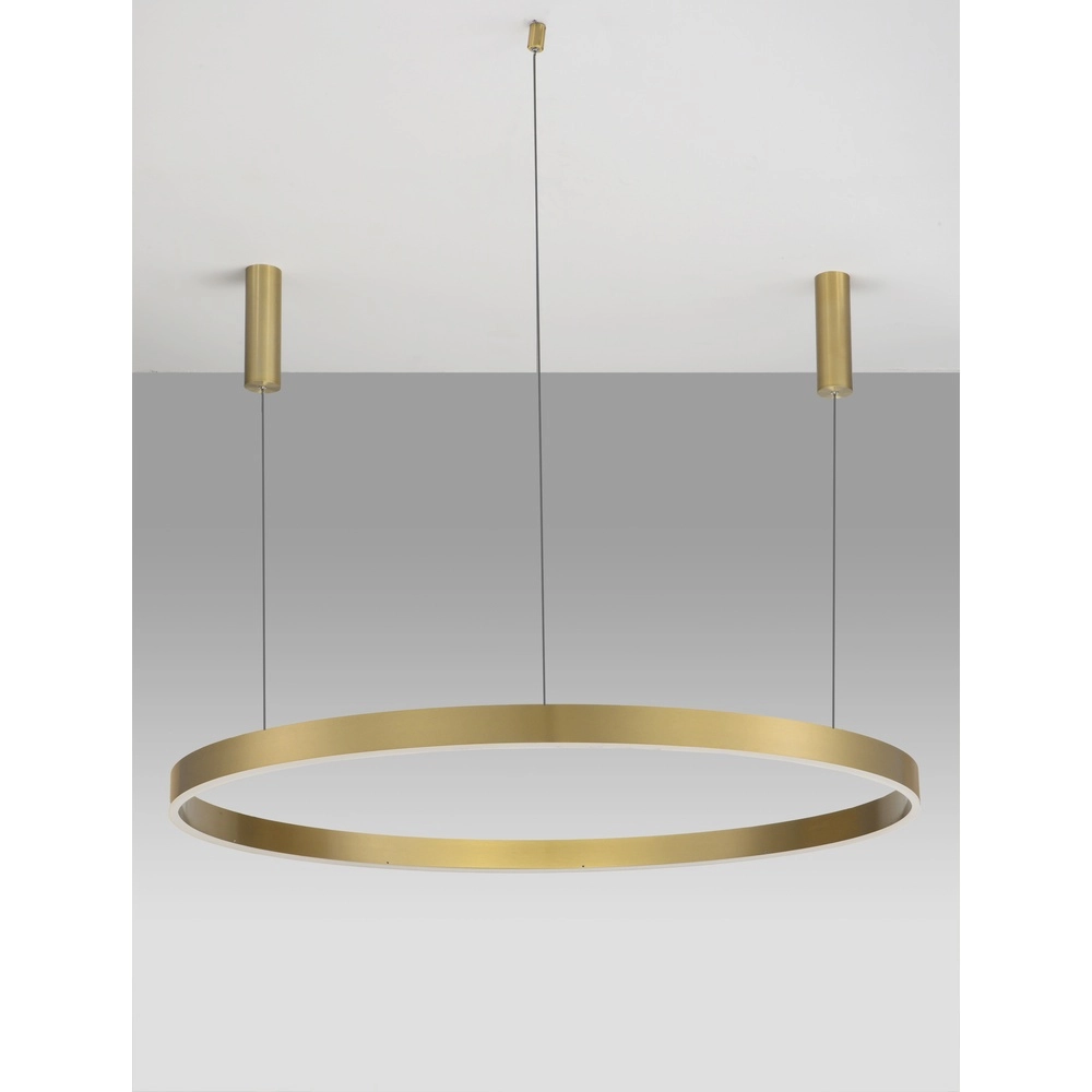 Hanglamp Motif goud Ø 120cm 3000K Lyora 5212017439277