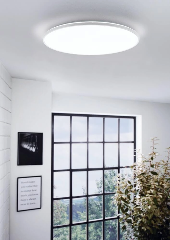 Led plafondlamp Crespillo 4000K Ø 50cm Eglo 9002759997274