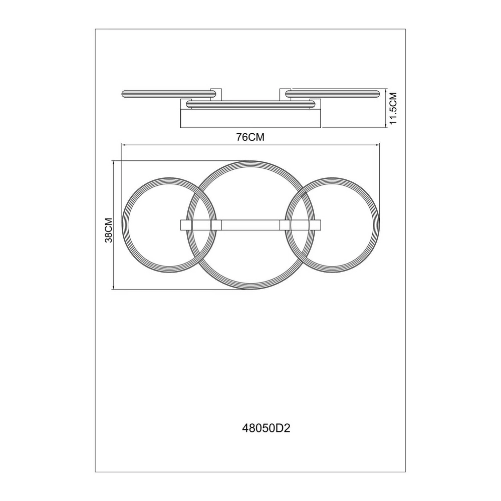 Houten plafondlamp Fletcher design Globo 9007371580293
