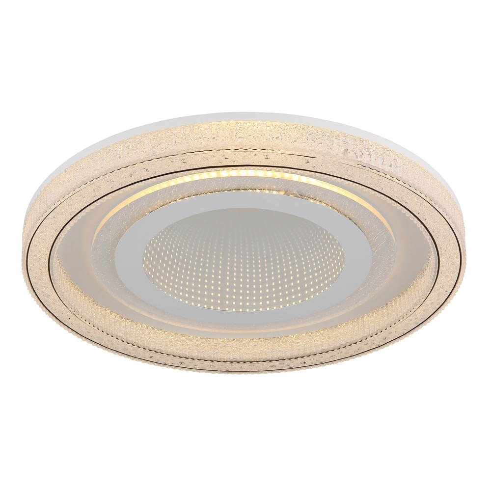 Plafondlamp Alsuna wit met uniek effect Globo 9007371507405