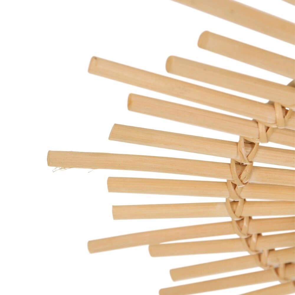 Plafondlamp van bamboe Liberty Bell Ø 50cm Steinhauer 8712746127027