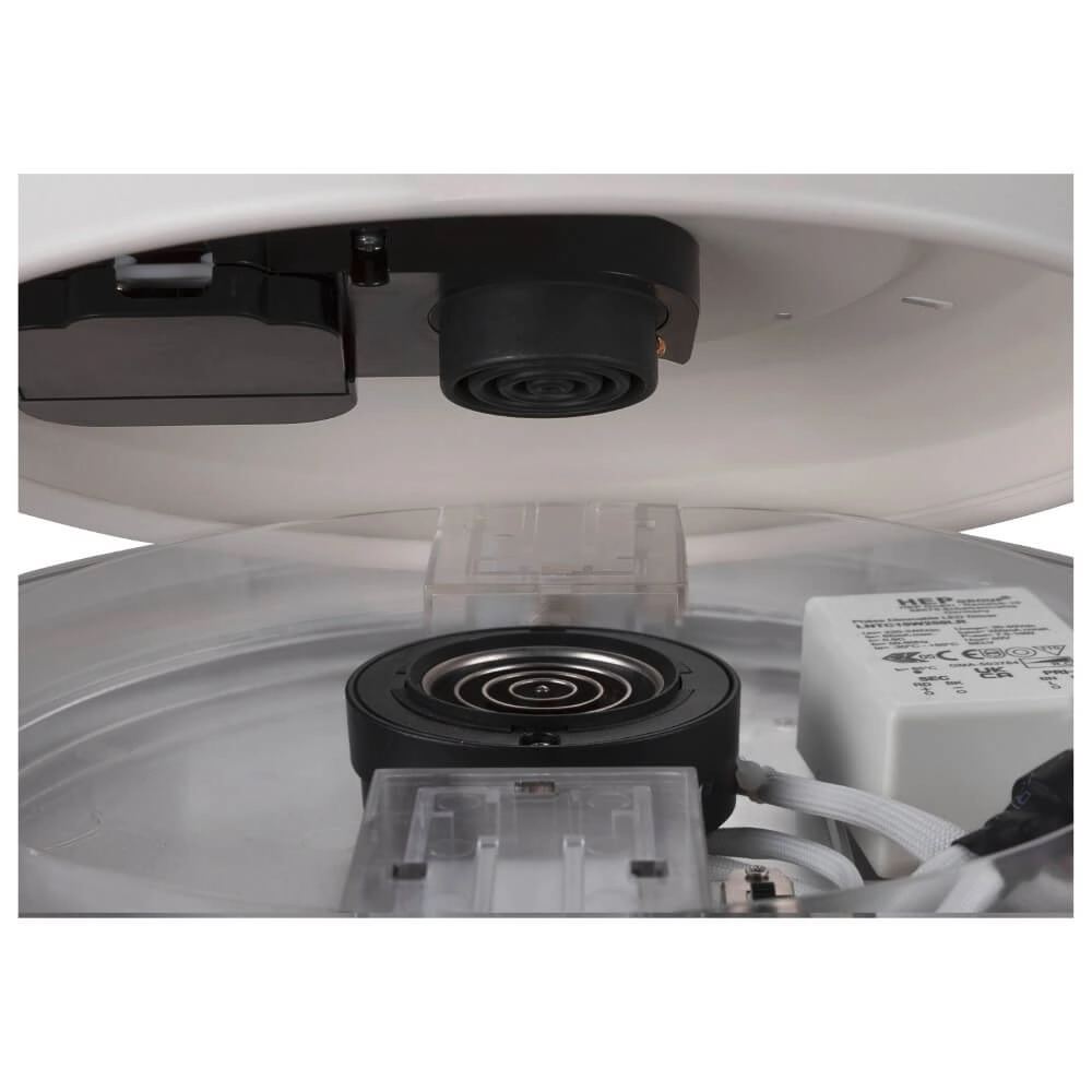 Plafondlamp / Hanglamp Medo Pro 30 wit - CCT - 70g - Ø 28cm SLV 4024163277006