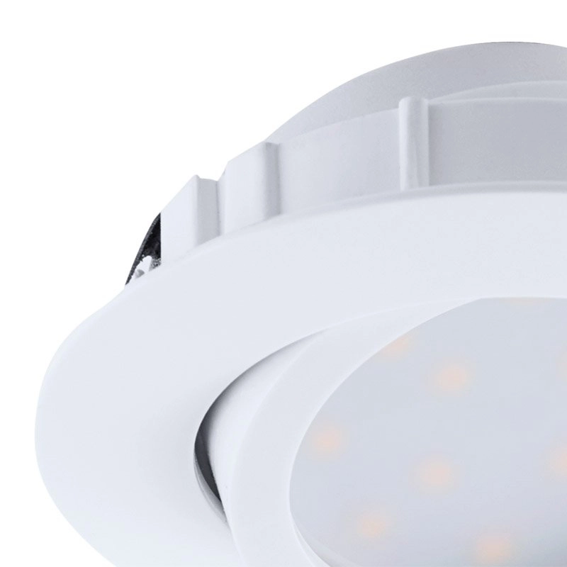 Led plafondspot Pineda Round (3x) 3x4,9w - 3000K - 8,4cm wit Eglo 9002759958510