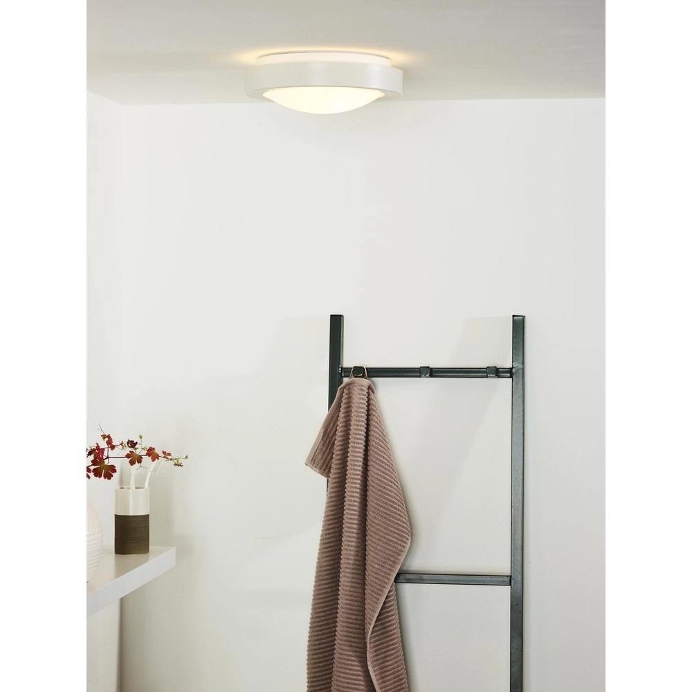 Plafonniere Fresh Ø 27cm wit