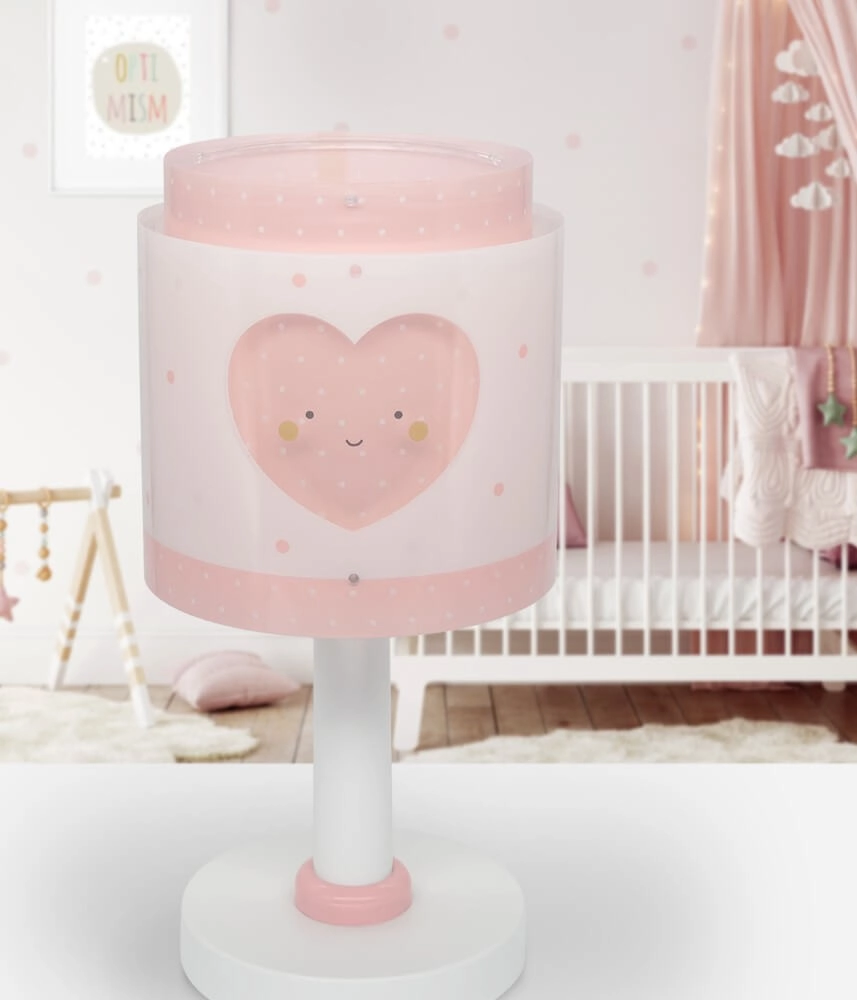 Kinderkamer tafellamp Baby Dreams roze Dalber 8420406001852