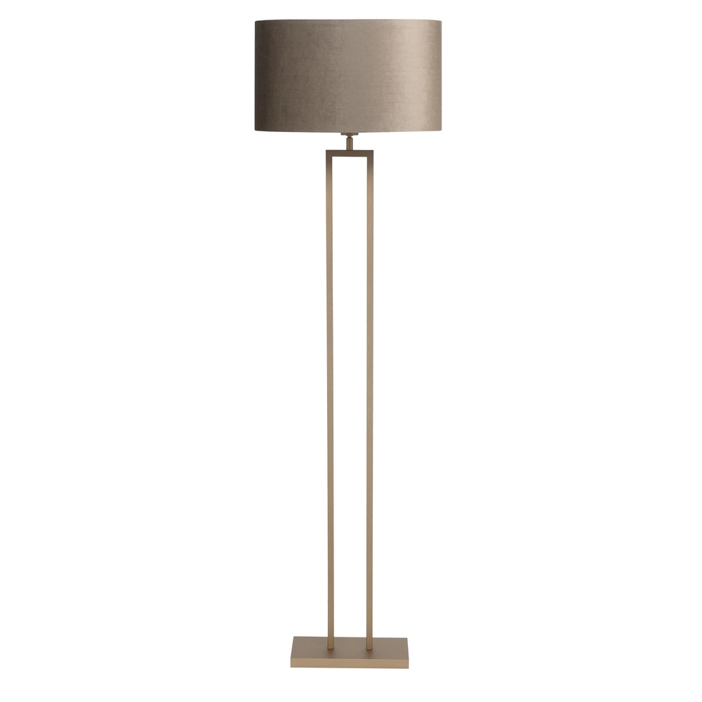 Design vloerlamp Monza koper brons 159cm