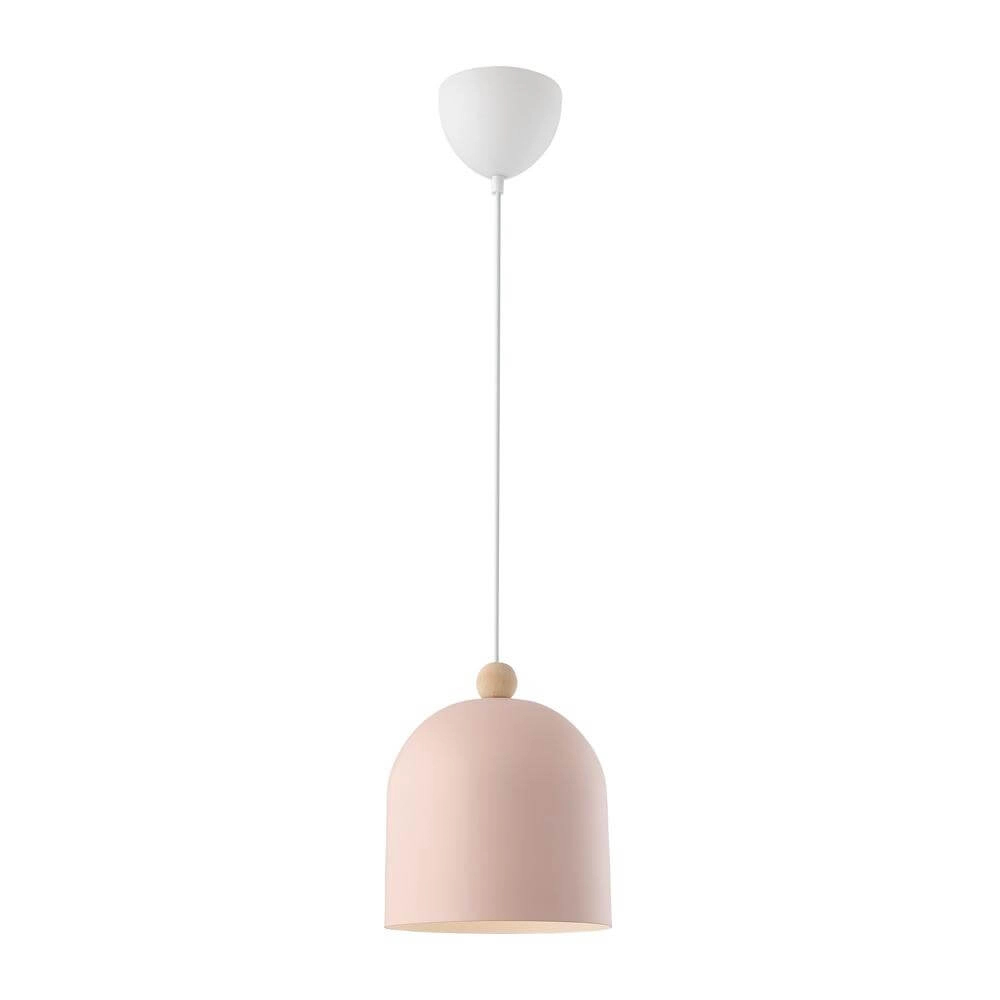 Roze hanglamp Gaston strak design