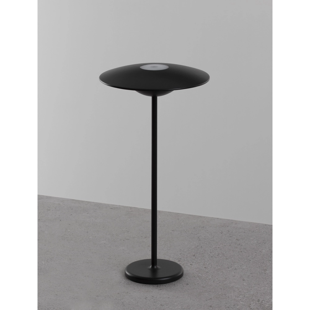 Tafellamp Fumo oplaadbaar zwart Tafellamp Fumo oplaadbaar zwart