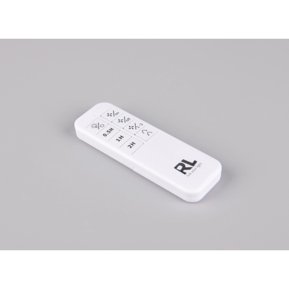 Zwarte ventilator Johanna Ø 61cm Trio 4017807688115