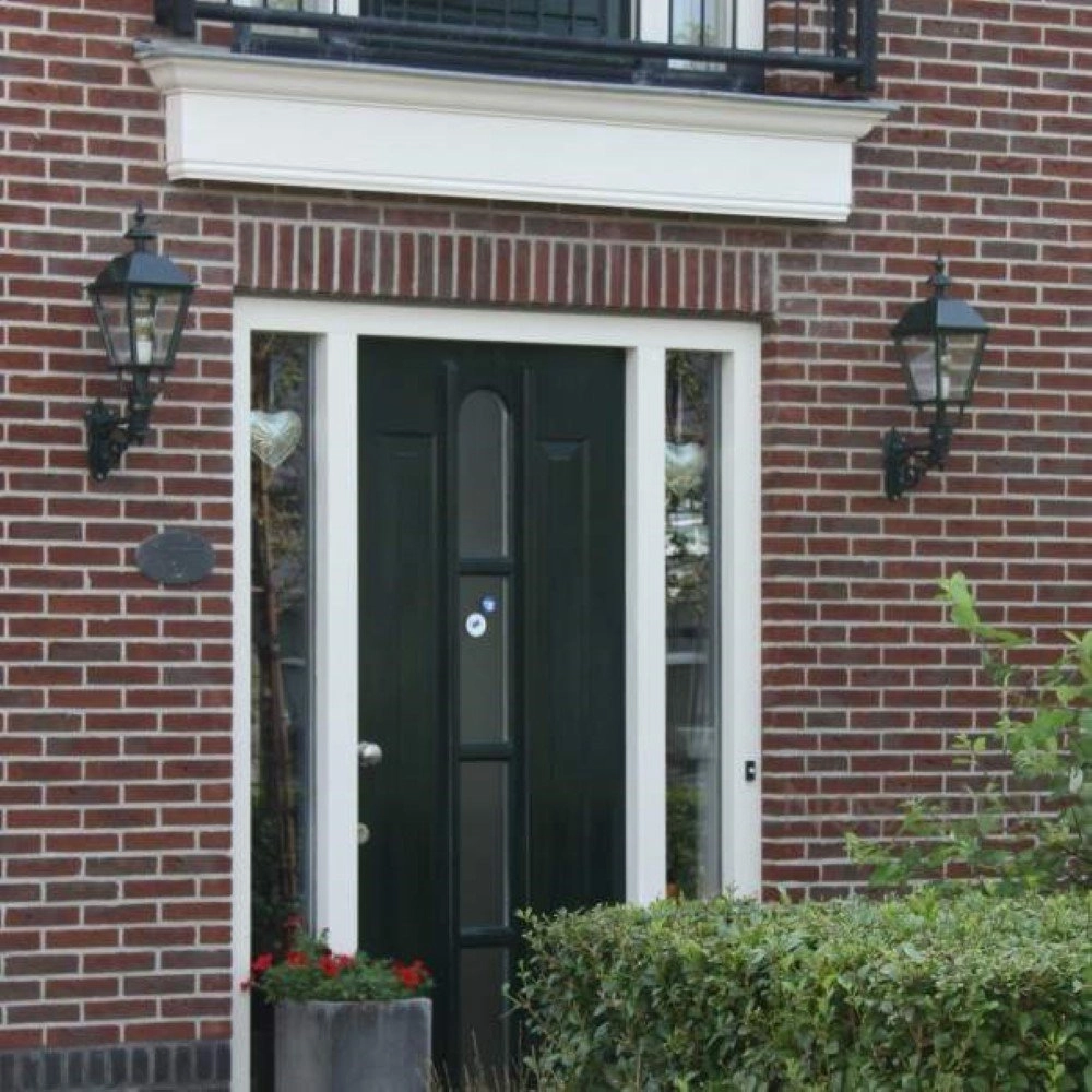 Muurlamp nostalgie Bonn groen KS Verlichting 8714732123907