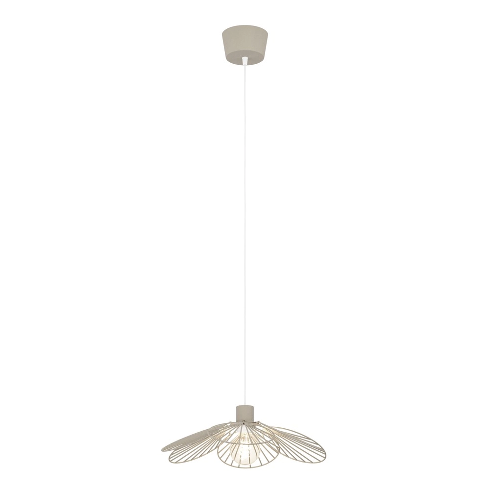 Hanglamp Binacua zand bruin Ø 45cm Eglo 9008606405930