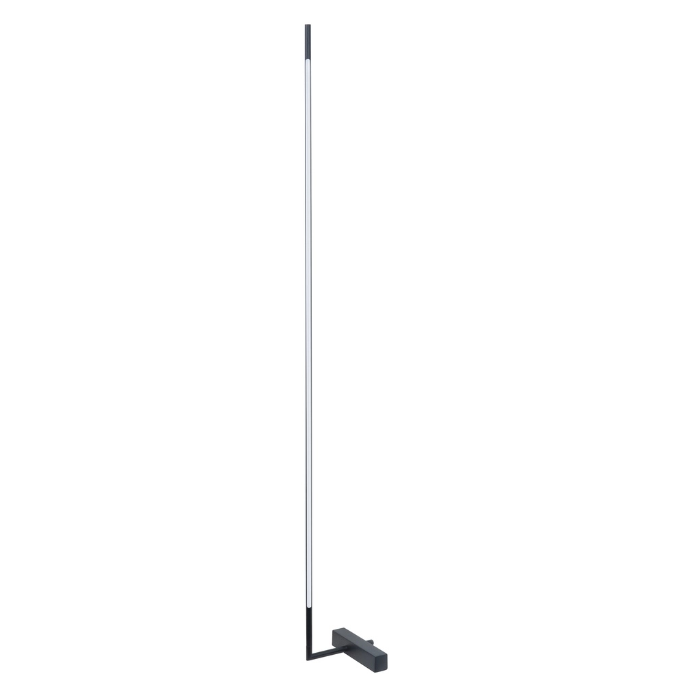 Design vloerlamp Amalfi zwart 140cm