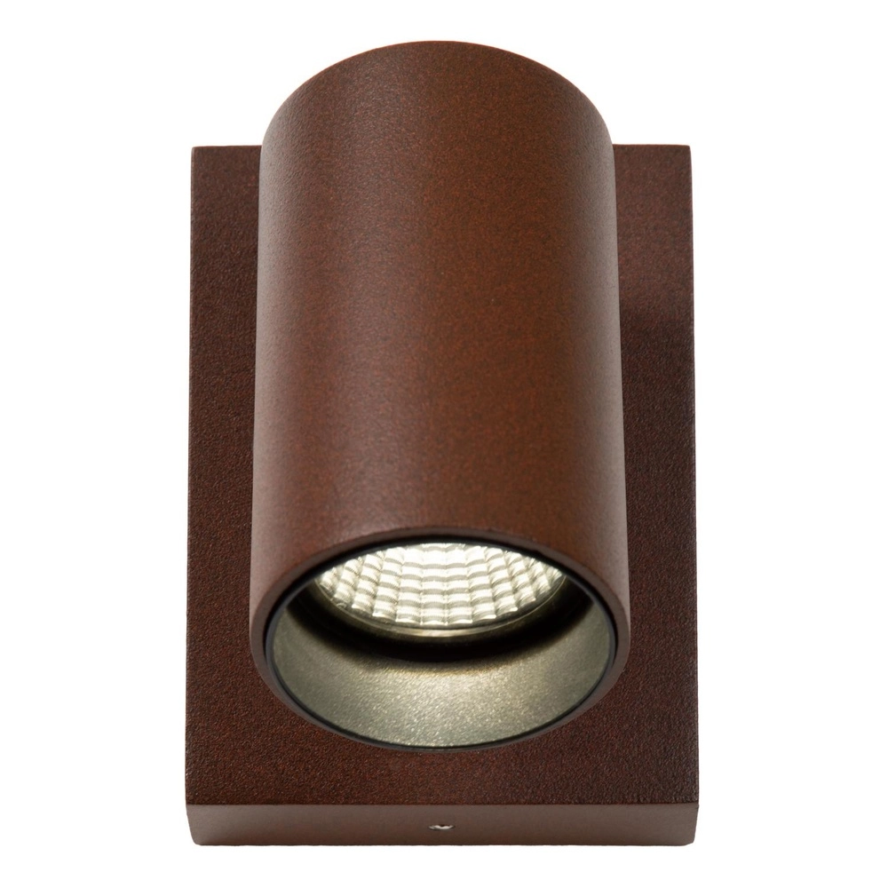 Wandspot IP65 Emeric roestbruin Lucide 5411212690227