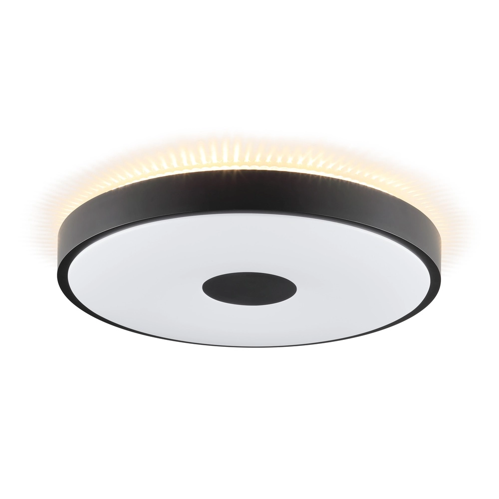 Plafonniere Tavis zwart Ø 44,5cm Brilliant 4004353477591