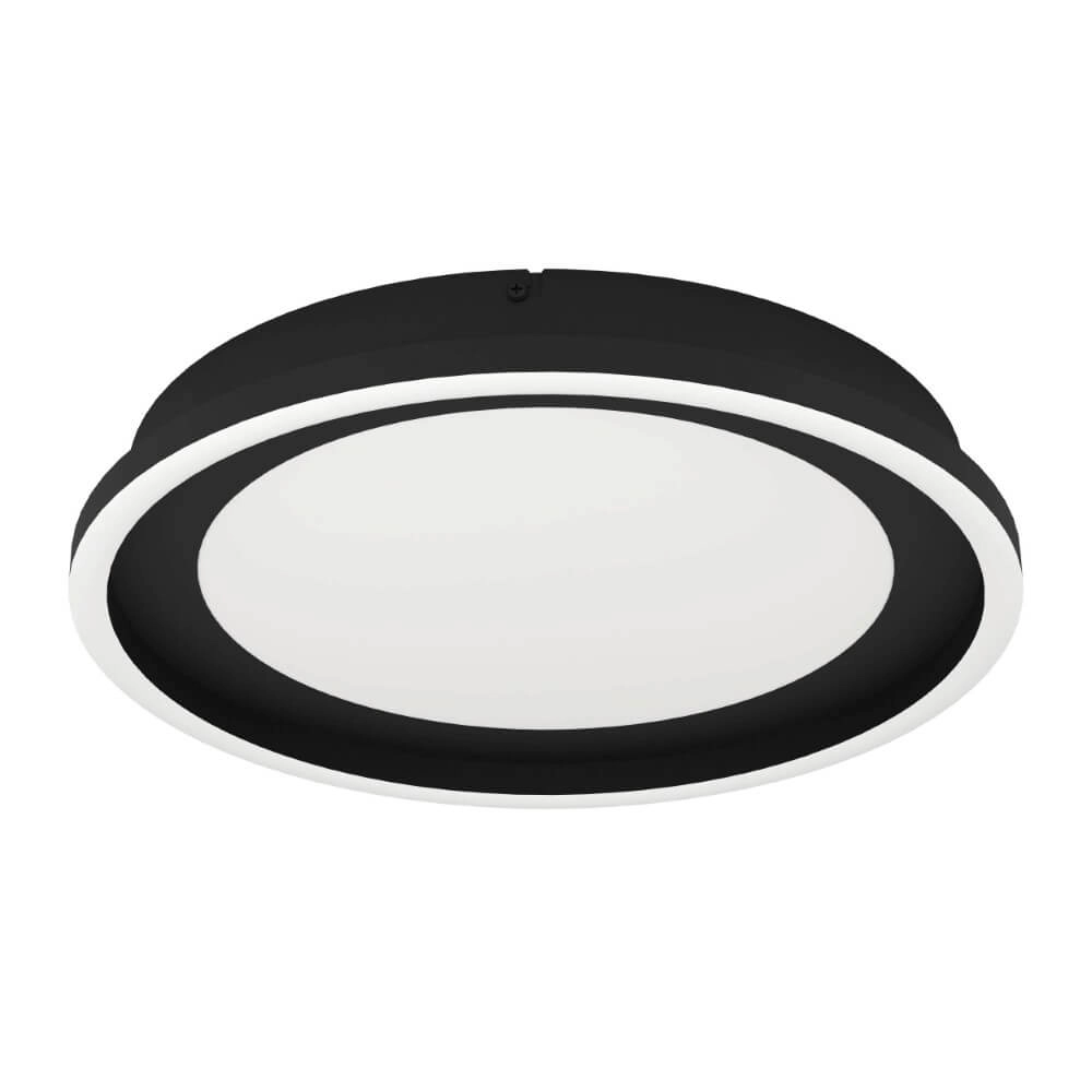 Zwarte plafonnière Calagrano Ø 38cm Zwarte plafonnière Calagrano Ø 38cm