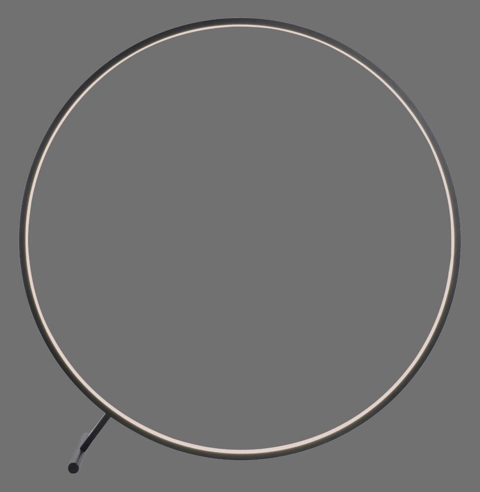 Vloerlamp Hula uniek design Ø 100cm Paul Neuhaus 4012248373323