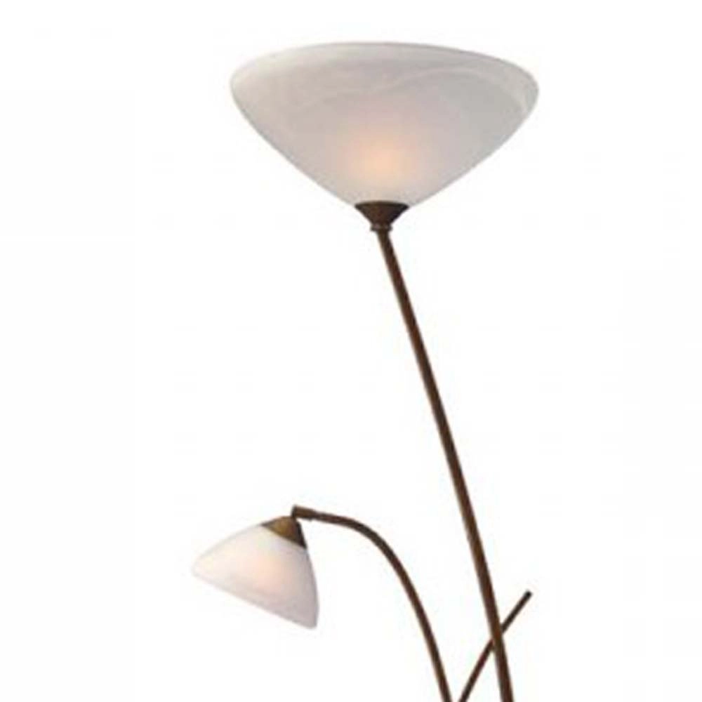 Vloerlamp Verona 1 met leeslamp Masterlight 8718121000640
