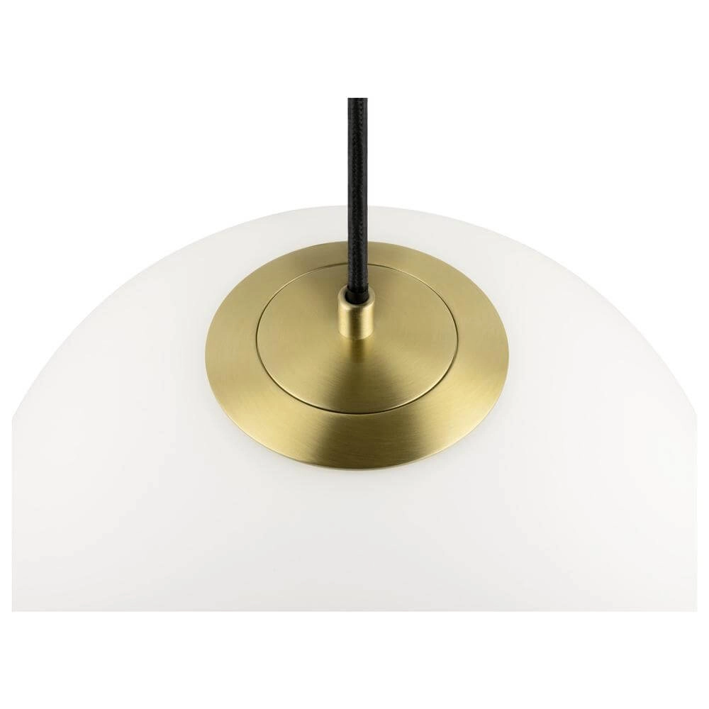 Hanglamp goud Sun 30 Ø 30cm SLV 4024163293457