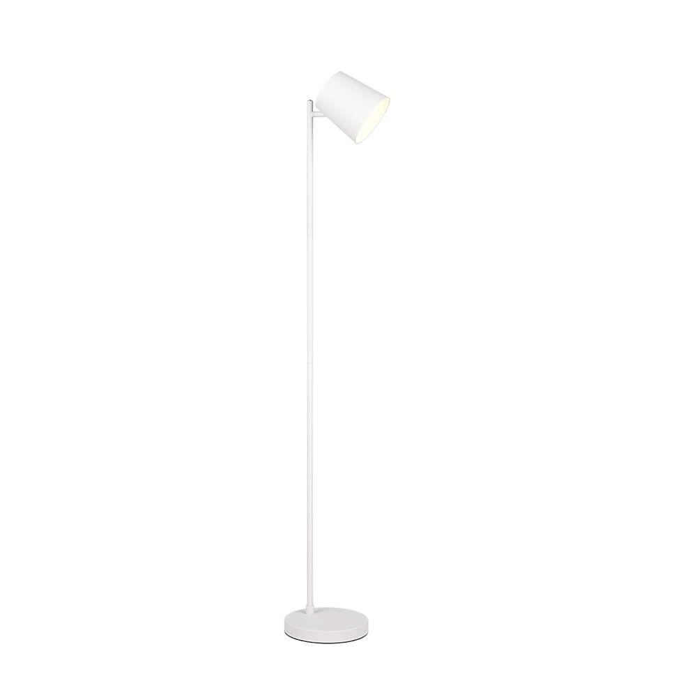 Oplaadbare vloerlamp Blake wit Oplaadbare vloerlamp Blake wit