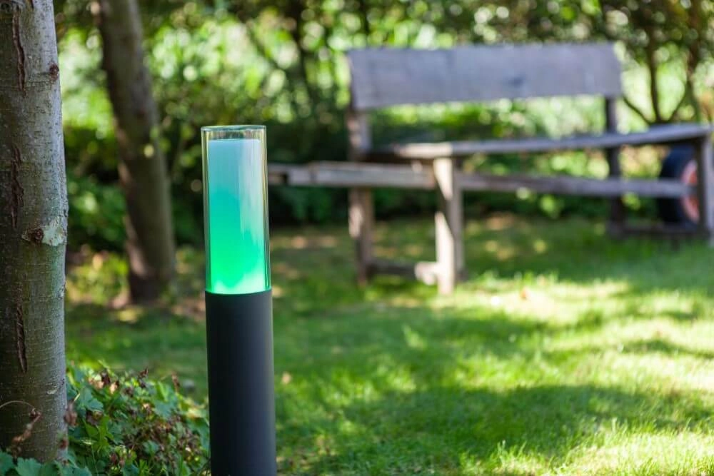 Smart tuinlamp Dropa antraciet Lutec 6939412070261