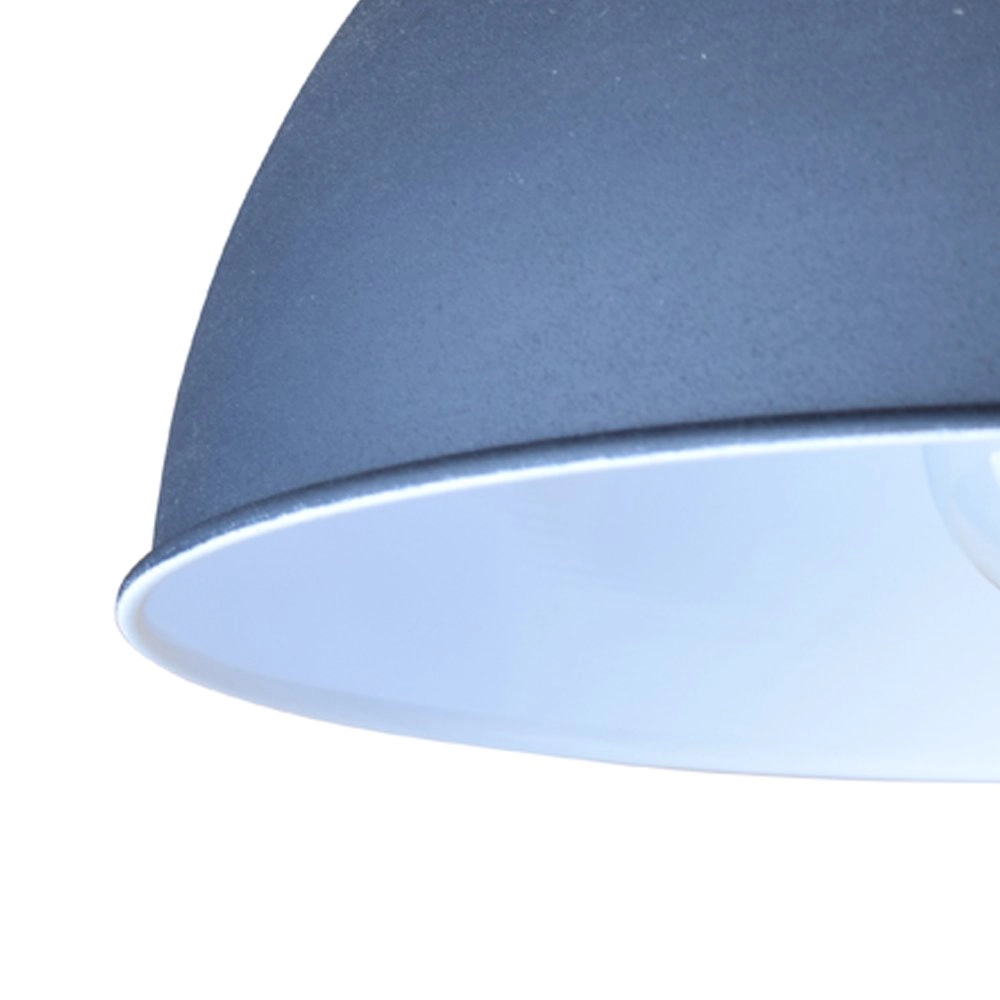 Stoere plafondlamp Industrial 30cm vintage zwart Urban Interiors 8719325005639