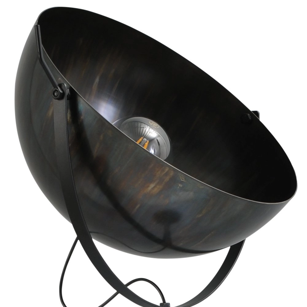 Landelijke vloerlamp Larino 60 180cm dappled oil Masterlight 8718121175713