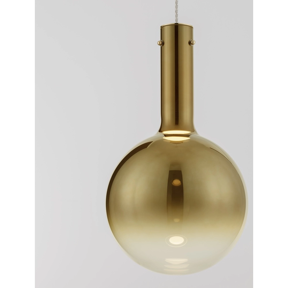 Hanglamp Nostos champagne glas