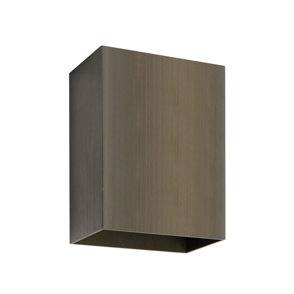 Design opbouwspot Eros koper brons