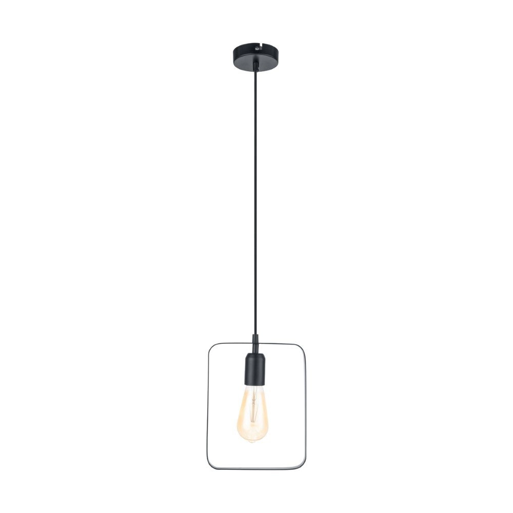 Hanglamp Bedington Square zwart Eglo 9002759497767
