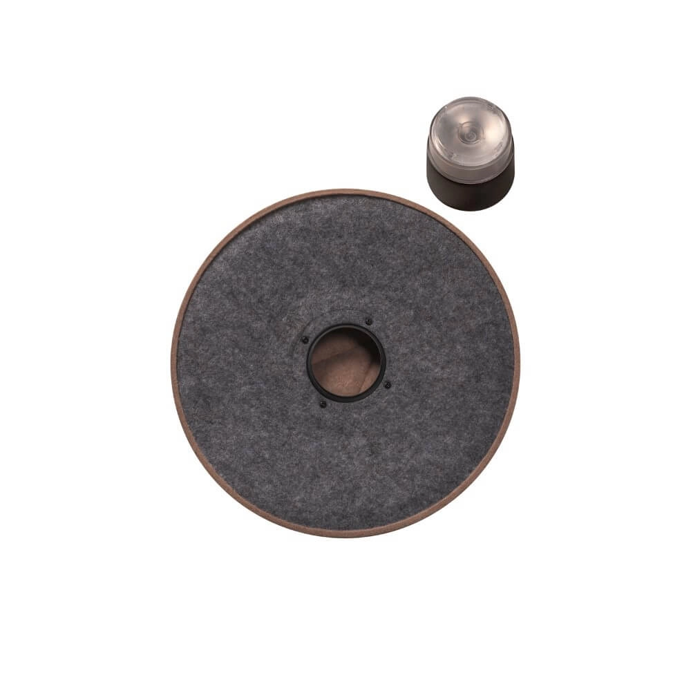 Vilt kap Mana Ø 40cm - beige SLV 4024163248105