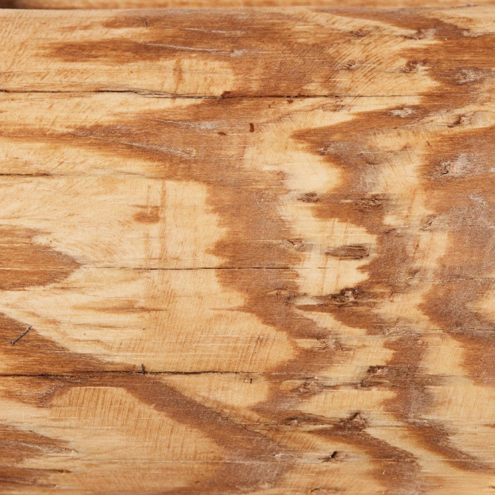 Houten hanglamp Trabo 4-lichts hout met zwart Brilliant 4004353393518