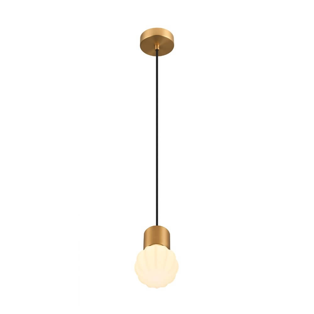 Pendel hanglamp Varyt Goud - Ø 12cm SLV 4024163289269