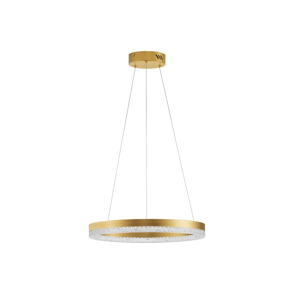 Hanglamp Adria goud Ø 40cm Lyora 5212017443779
