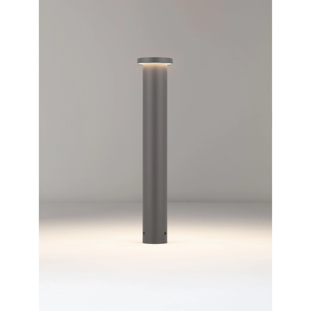 Moderne padverlichting Bast donkergrijs 45cm - 3000K Lyora 5212017497628