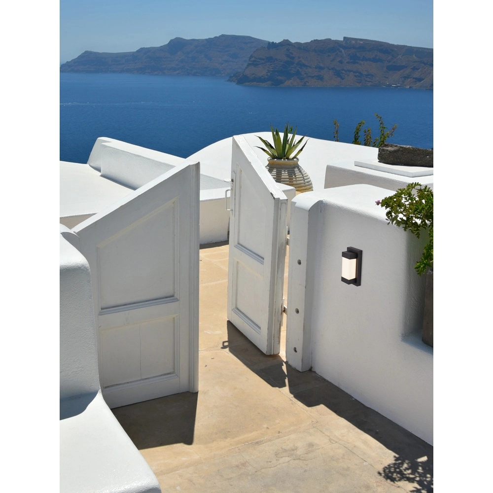 Zwarte wandlamp Leto design Lyora 5212017443458