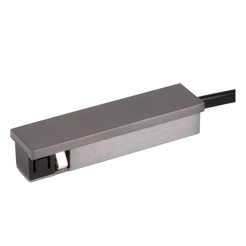 Startvoeding 1-fase Linial mat zwart chroom