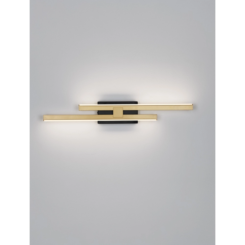 Design wandlamp Amica goud